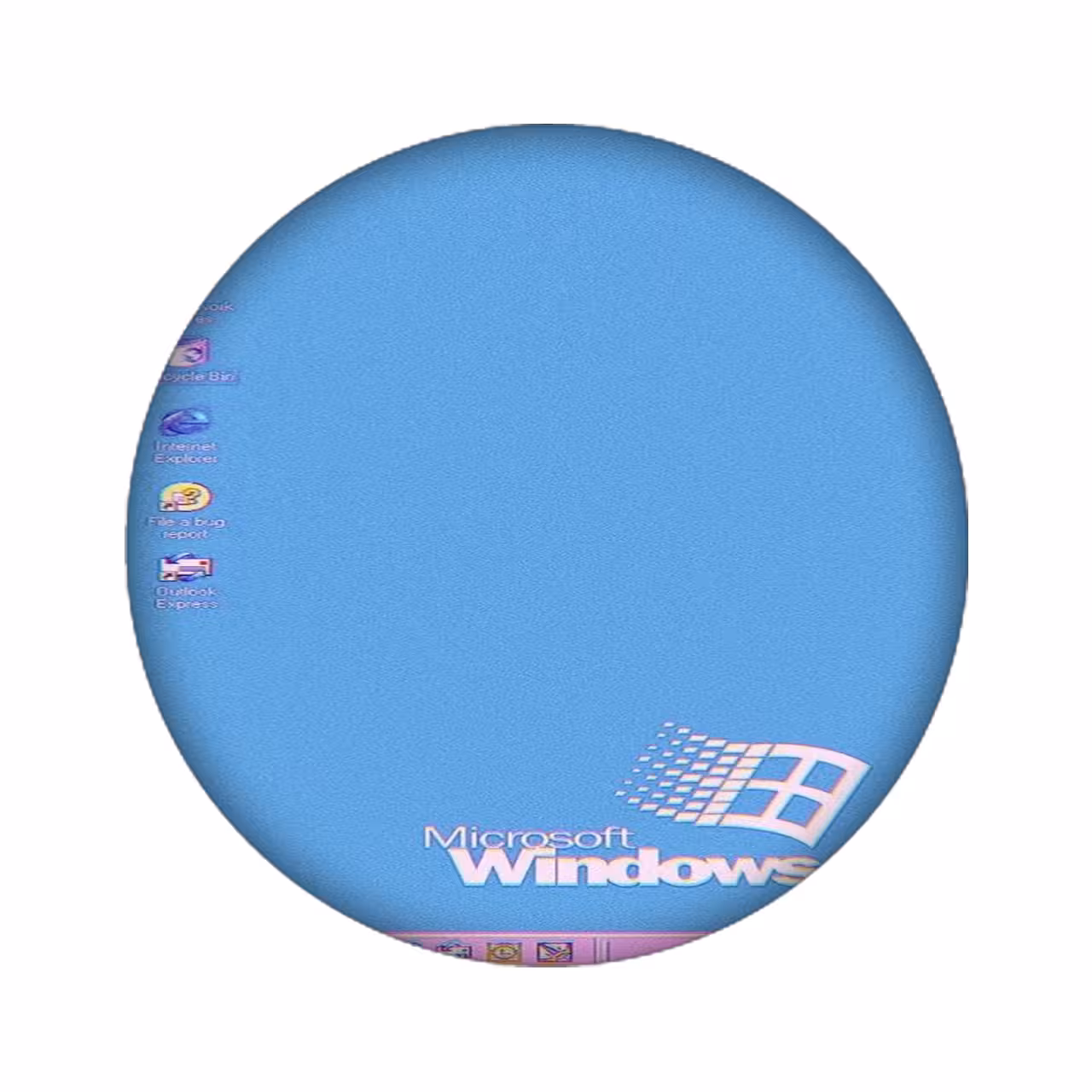 برچسب کنسول بازی مدل WINDOWS کد 2146
