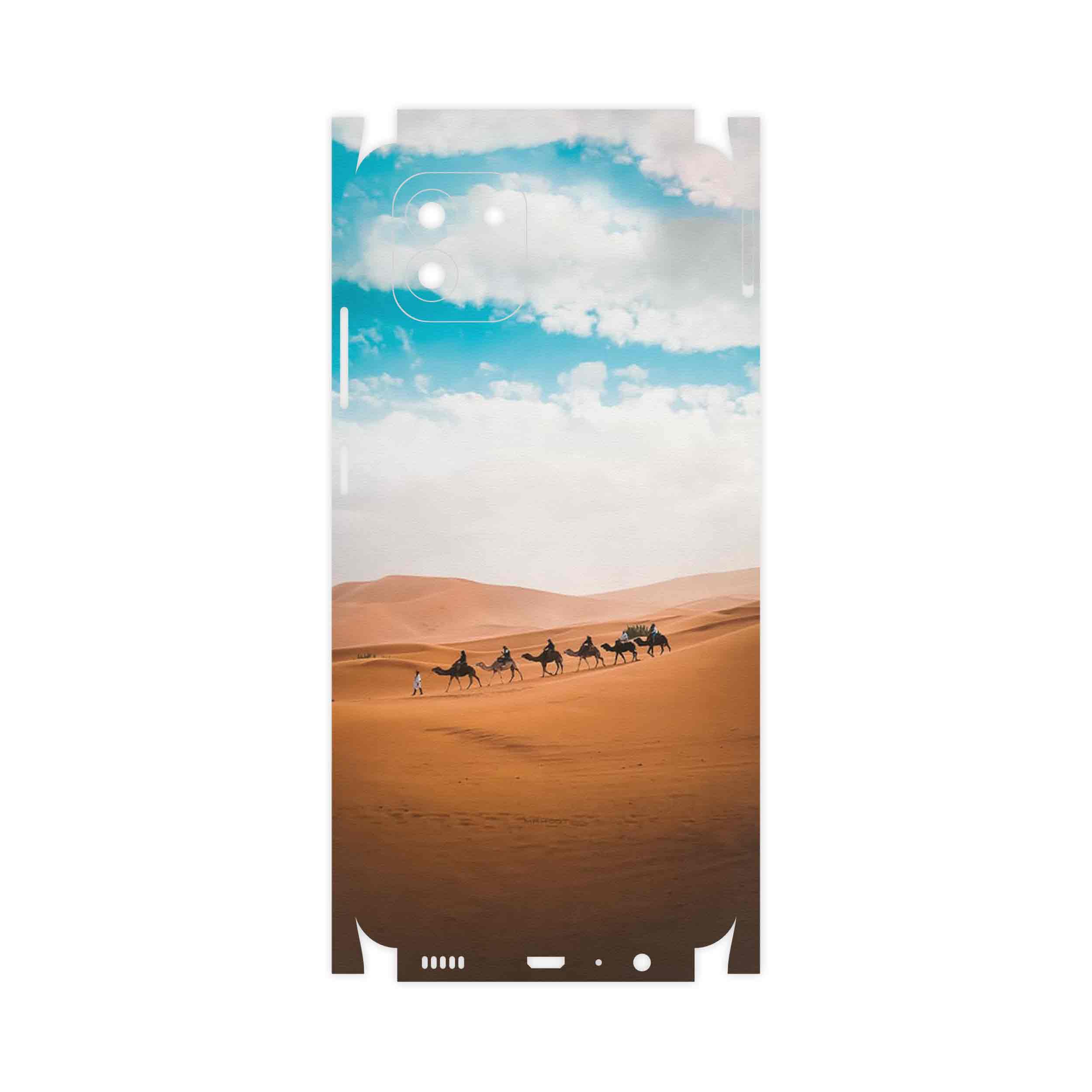 برچسب پوششی ماهوت مدل Camel-FullSkin مناسب برای گوشی موبایل سامسونگ Galaxy A03