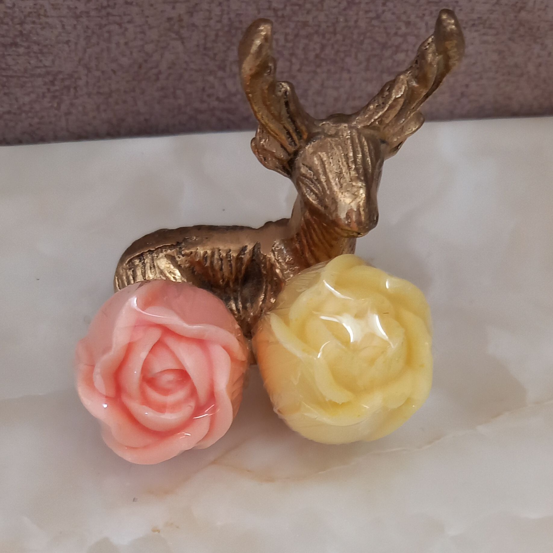 صابون تزیینی طرح گل کوچک