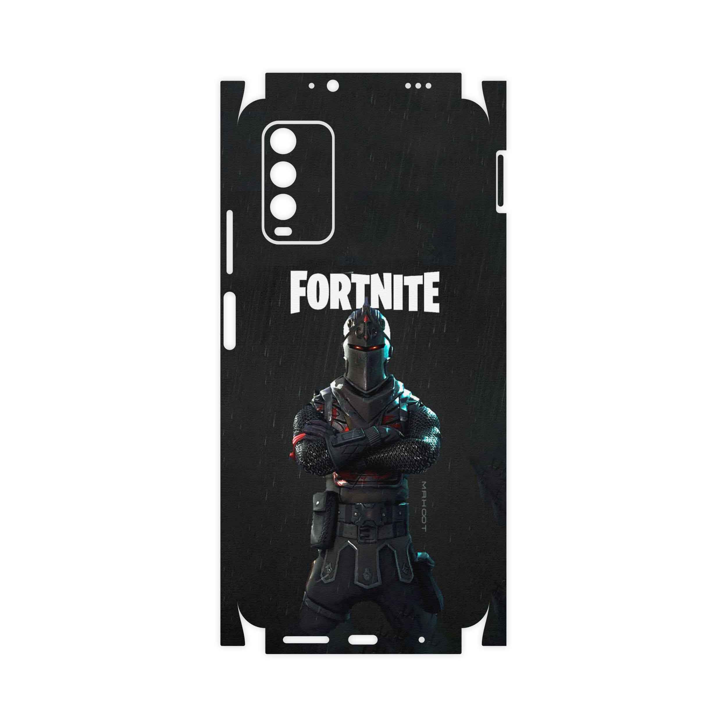 برچسب پوششی ماهوت مدل Fortnite-Game-FullSkin مناسب برای گوشی موبایل شیائومی Redmi Note 9 4G