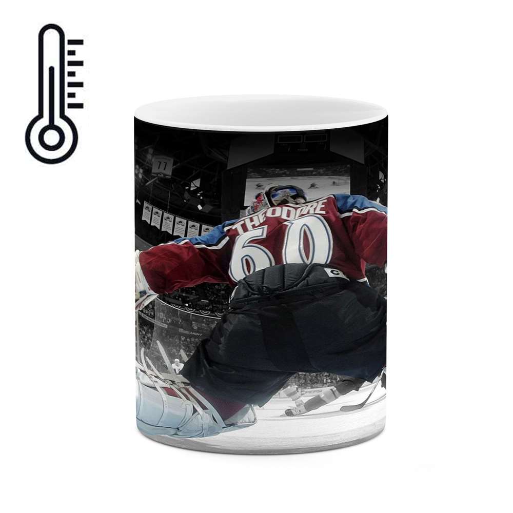 ماگ حرارتی طرح هاکی روی یخ مدل mgh11927