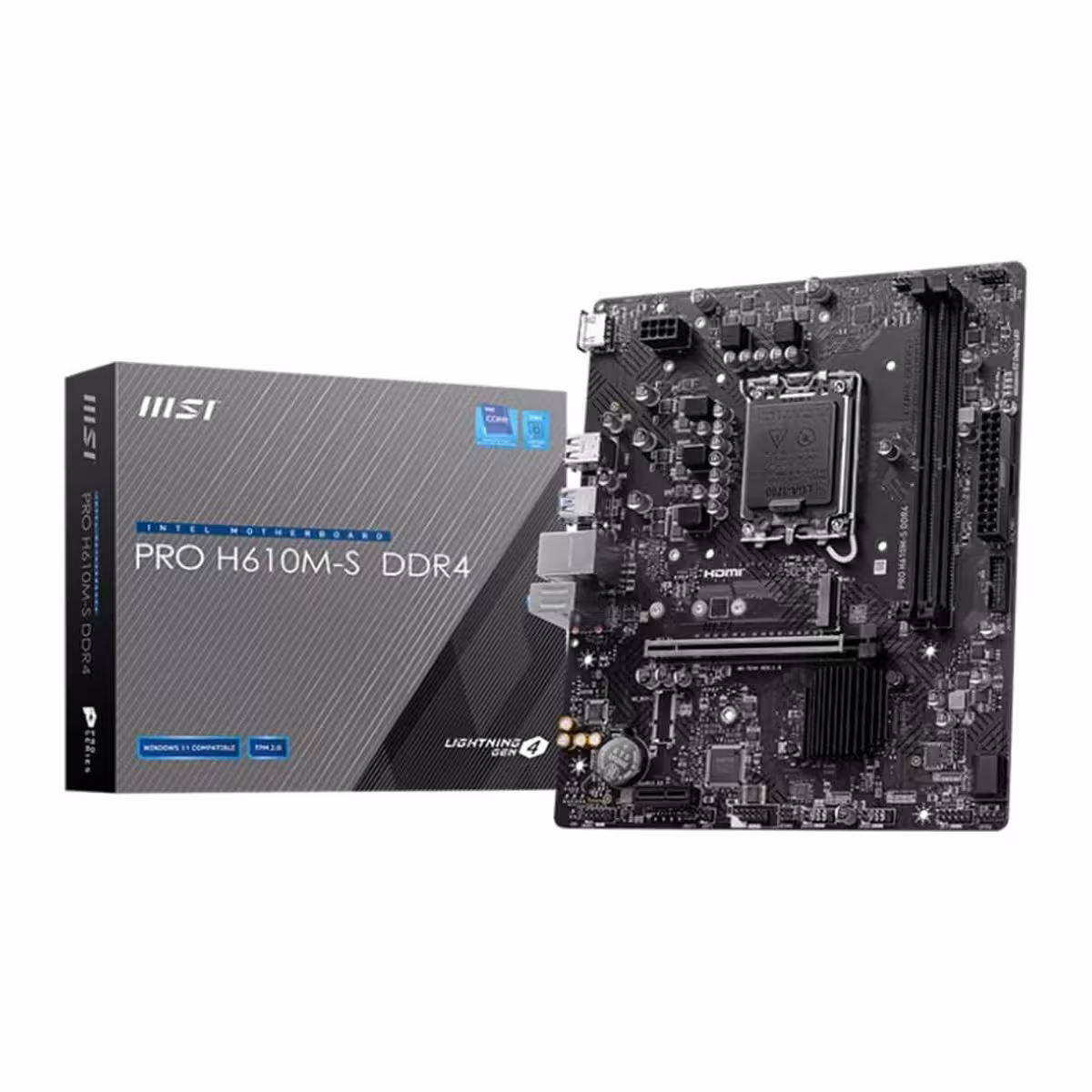 خرید مادربرد MSI PRO H610M-S DDR4 با بهترین قیمت