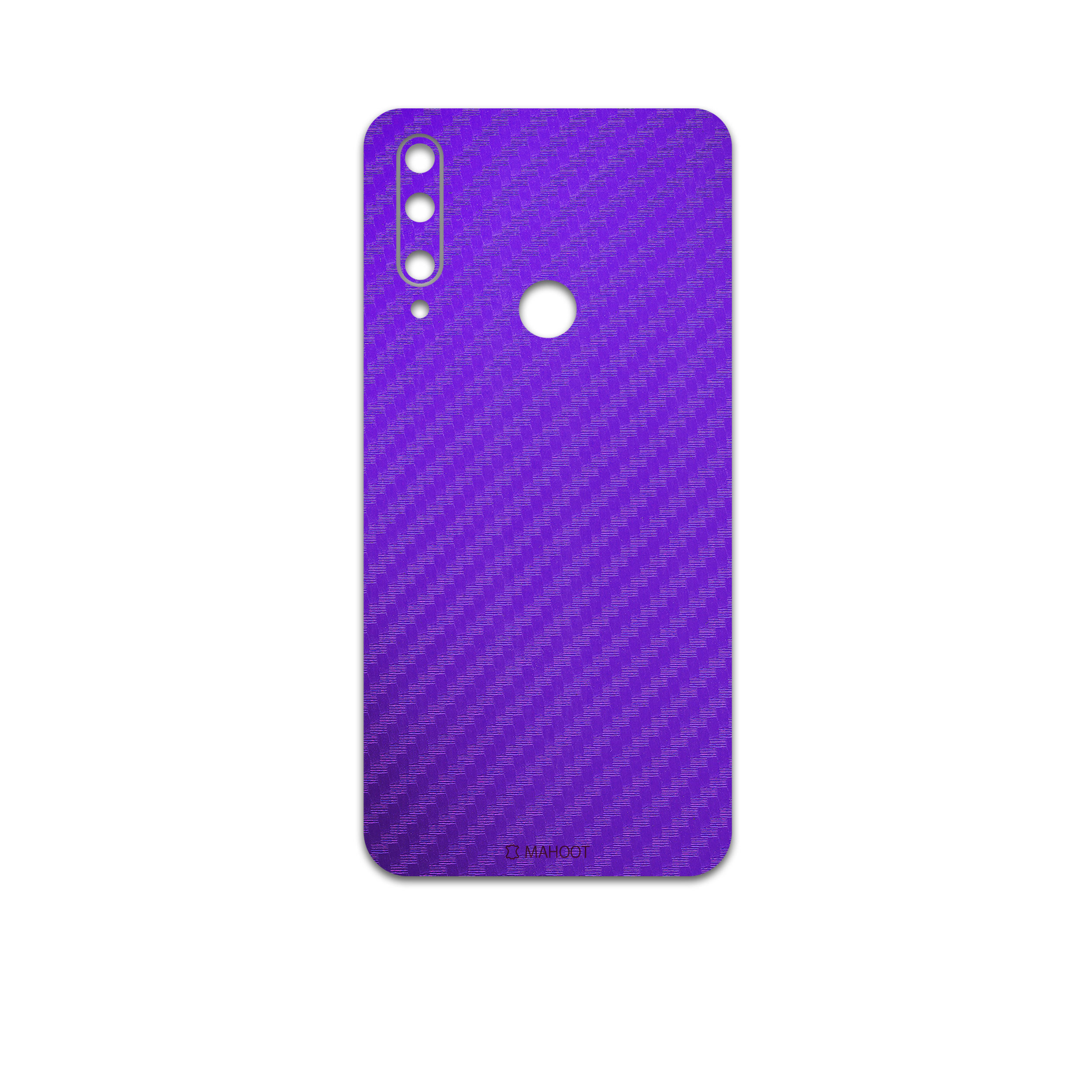 برچسب پوششی ماهوت مدل Purple-Fiber مناسب برای گوشی موبایل آنر 9X