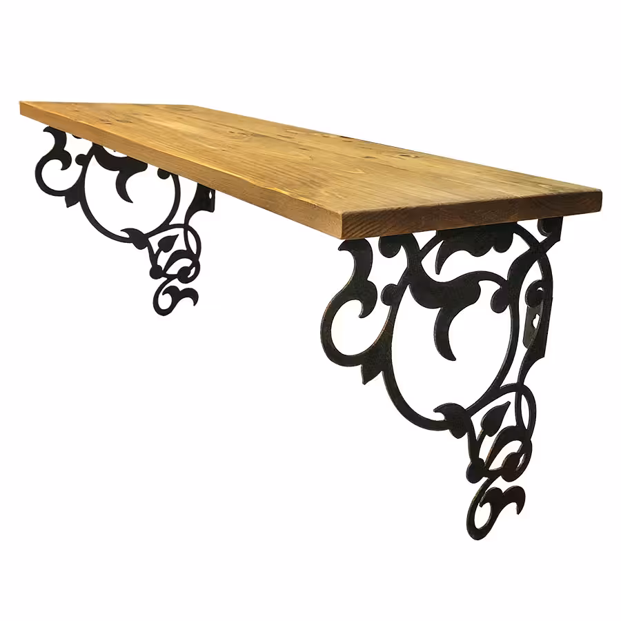 شلف دیواری مدل مدل اسلیمی کد A-ESH131