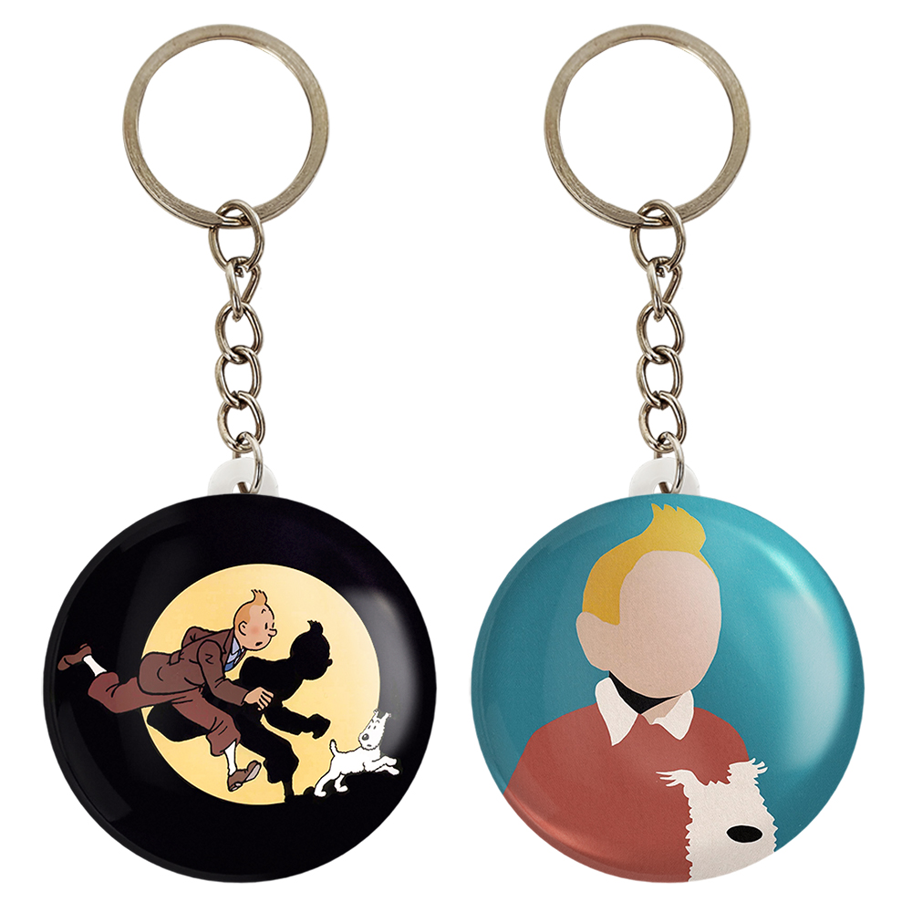 جاکلیدی خندالو مدل ماجراهای تن تن کد 33413342 مجموعه 2 عددی