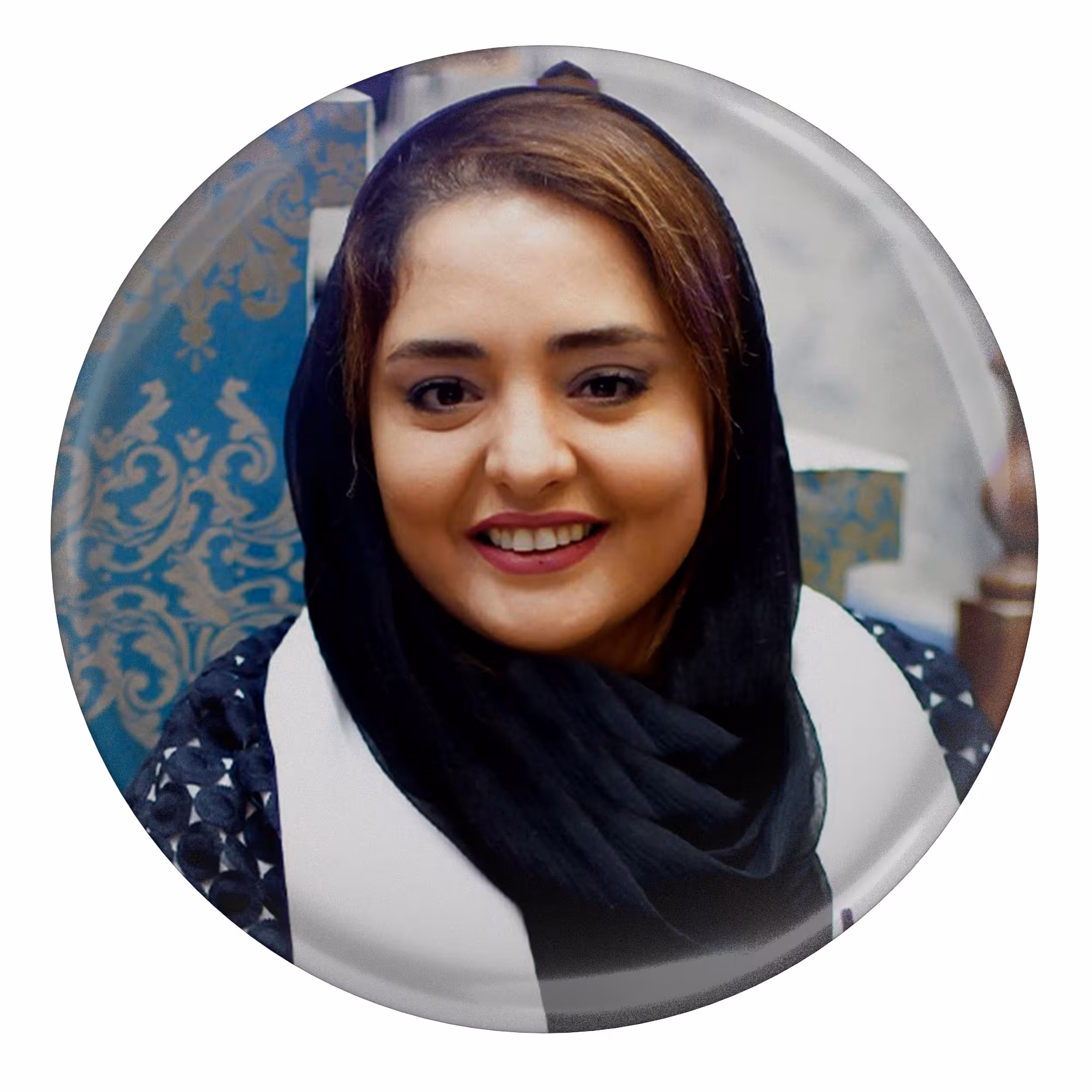 پیکسل طرح نرگس محمدی مدل S8892