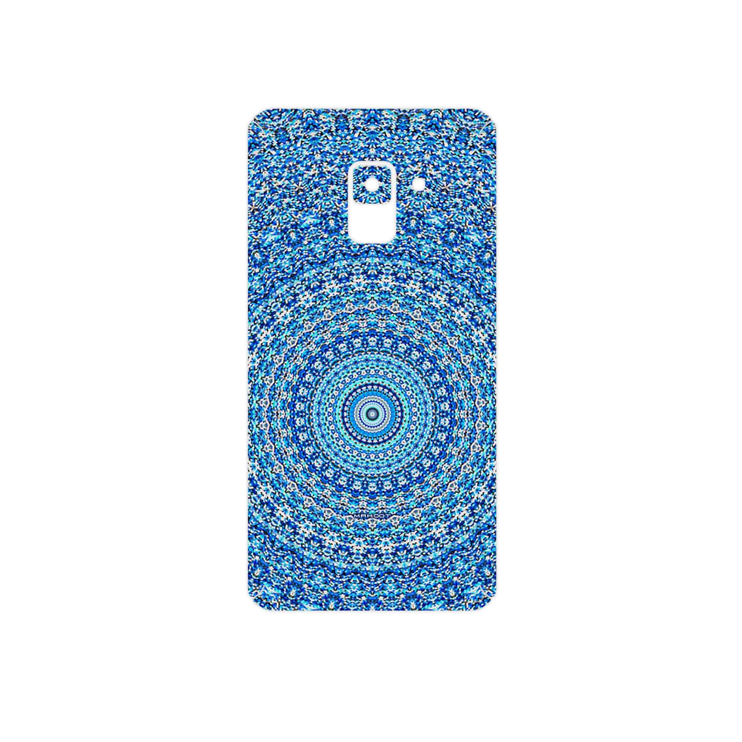 برچسب پوششی ماهوت مدل Mandala Design 1 مناسب برای گوشی موبایل سامسونگ Galaxy A8 2018
