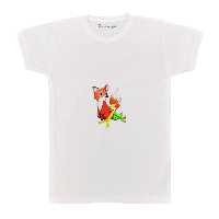 تی شرت بچگانه پرمانه طرح شازده کوچولو کد pmt.6122