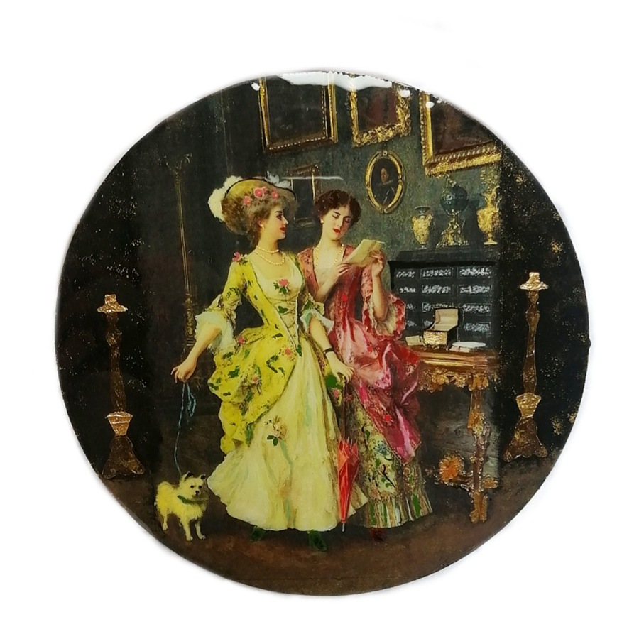 تابلو رزین طرح چهره مدل رخ 02