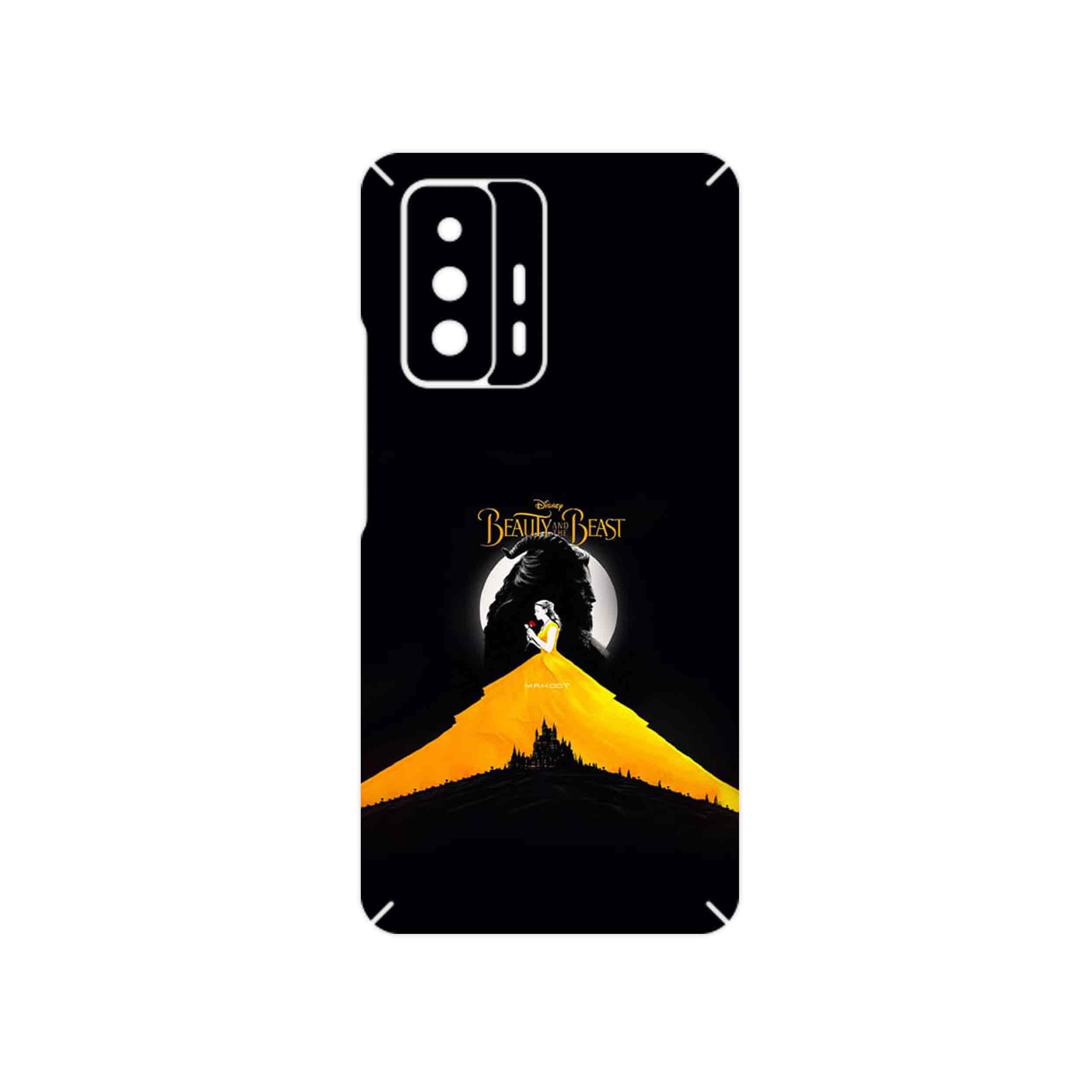 برچسب پوششی ماهوت مدل Beauty and the Beast مناسب برای گوشی موبایل شیائومی 11T 5G