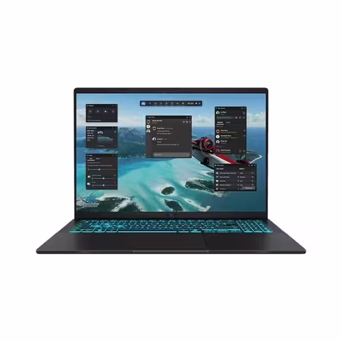 لپ تاپ 16 اینچی ایسوس مدل V16 FX3607VU پردازنده Core i5 210H رم 16GB حافظه 512GB SSD گرافیک RTX4050 6GB