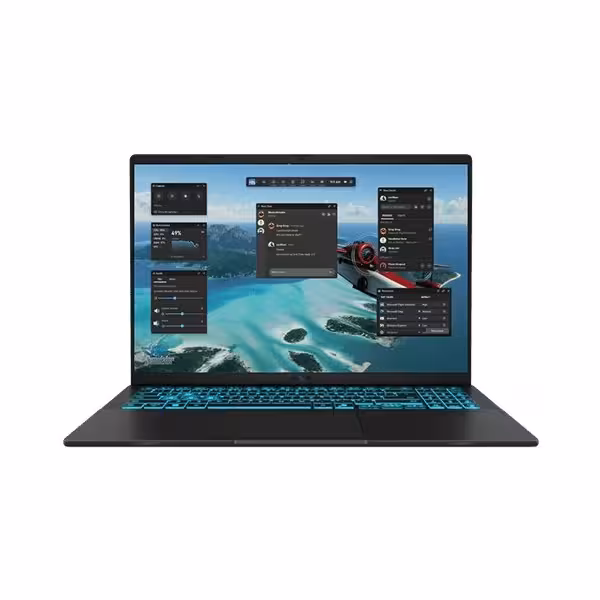 لپ تاپ 16 اینچی ایسوس مدل V16 FX3607VU پردازنده Core i5 210H رم 16GB حافظه 512GB SSD گرافیک RTX4050 6GB