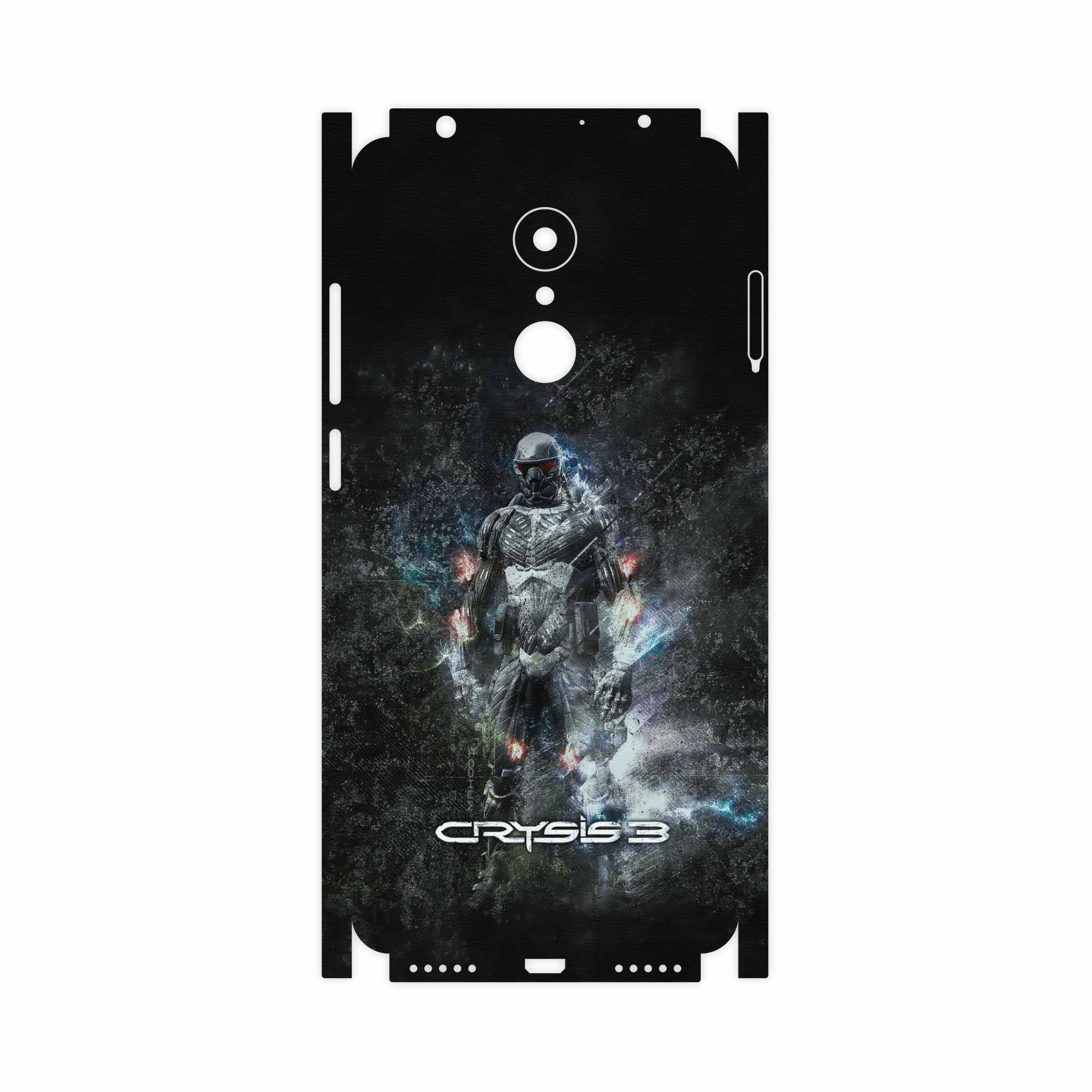 برچسب پوششی ماهوت مدل Crysis-FullSkin مناسب برای گوشی موبایل شیائومی REDMI 5