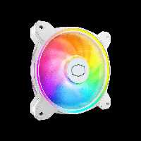 فن کیس کولر مستر MASTERFAN MF120 HALO2 White فروشگاه گیمینگ تکاف