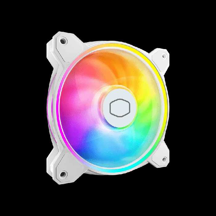 فن کیس کولر مستر MASTERFAN MF120 HALO2 White فروشگاه گیمینگ تکاف
