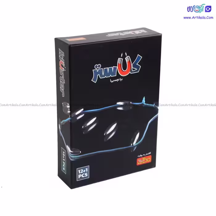 بازی فکری کلاستر 1 12 قطعه Kluster