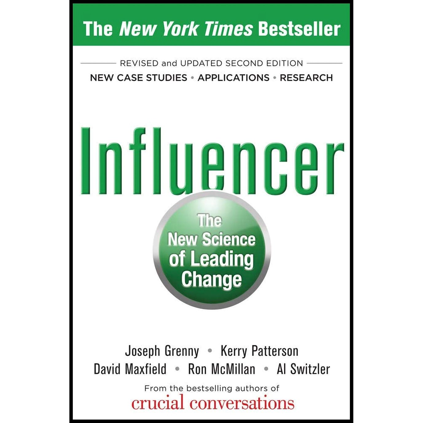 کتاب زبان اصلی Influencer انتشارات McGraw Hill