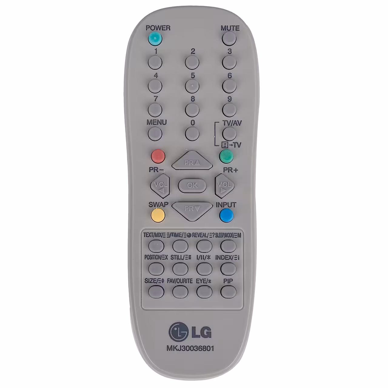 ریموت کنترل آی سن مدل LG MKJ30036801