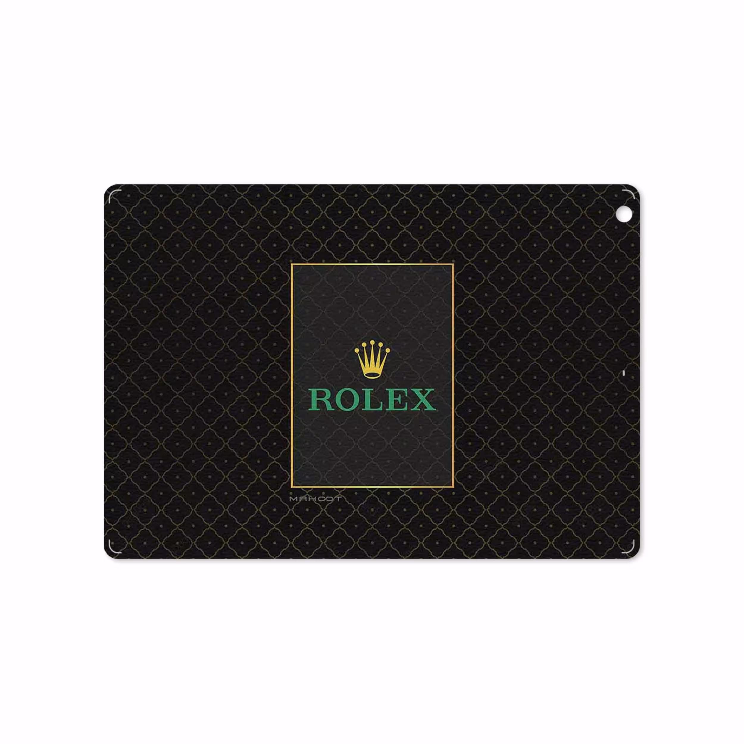 برچسب پوششی ماهوت مدل Rolex-Logo مناسب برای تبلت اپل iPad Air 2013 A1476