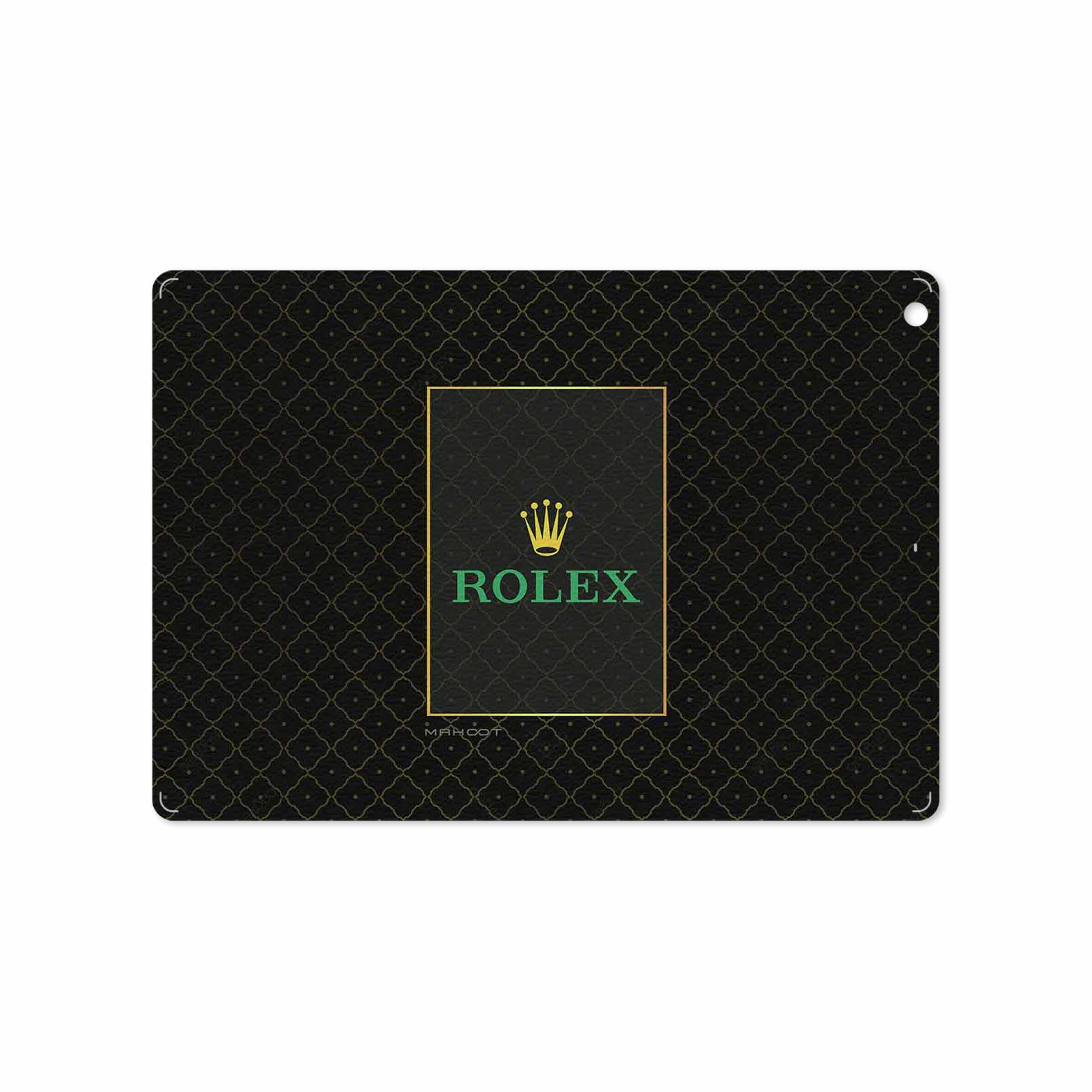 برچسب پوششی ماهوت مدل Rolex-Logo مناسب برای تبلت اپل iPad Air 2013 A1476