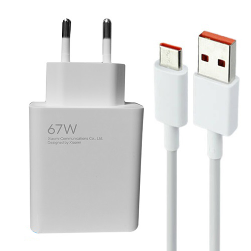 شارژر دیواری Xiaomi 67W