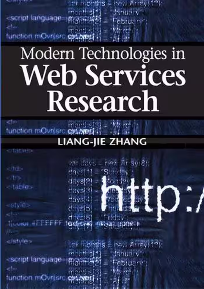 خرید و دانلود نسخه کامل کتاب Modern Technologies in Web Services Research