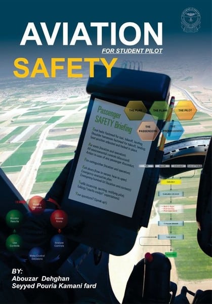 aviation safety (for student pilot) (ایمنی هوانوردی برای دانشجویان خلبانی) - کتابفروشی کوچه کتاب