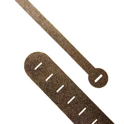 بند چرمی گیتار مدل DARK کد GS-E-DBR01