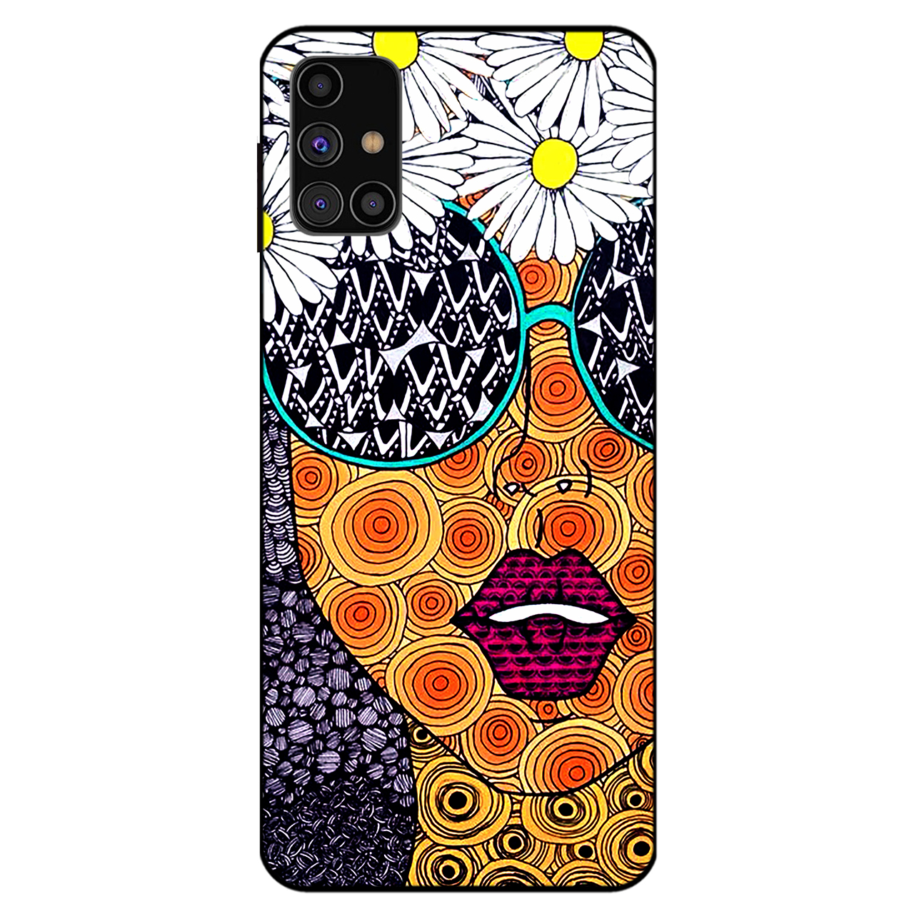 کاور مگافون کد 4694 مناسب برای گوشی موبایل سامسونگ Galaxy M31S