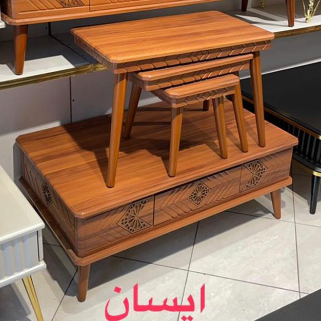 جلو مبلی و عسلی مدل آیسان-محصول سفارشی -هزینه ارسال به عهده مشتری است