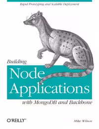 خرید و دانلود نسخه کامل کتاب Building Node Applications with MongoDB and Backbone
