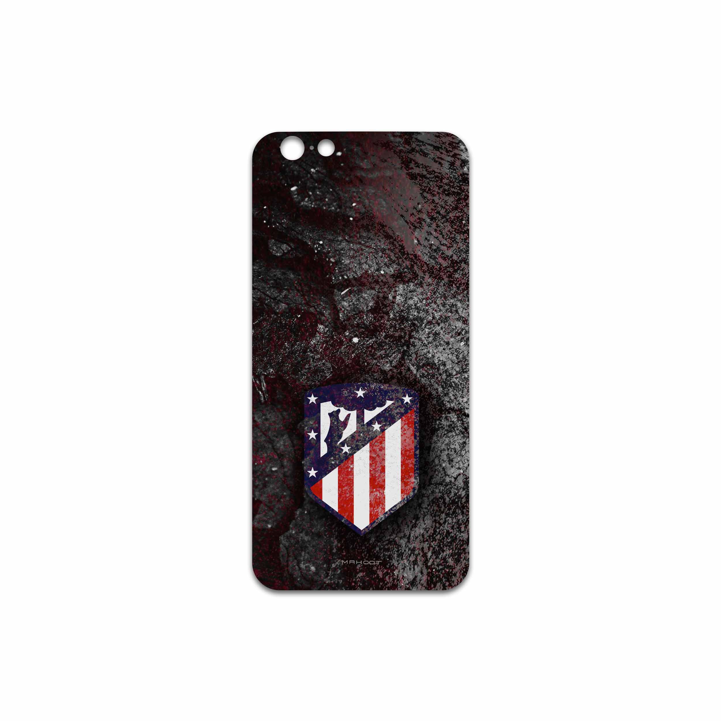 برچسب پوششی ماهوت مدل Atletico de Madrid مناسب برای گوشی موبایل اپل iPhone 6s