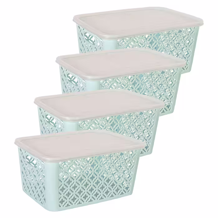 سبد نظم دهنده کابینت مدل ALF-124 بسته 4 عددی