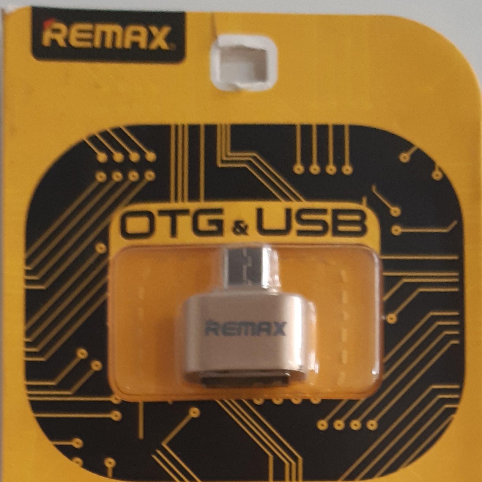 تبدیل ریمکس OTG MicroUSB رنگ مشکی