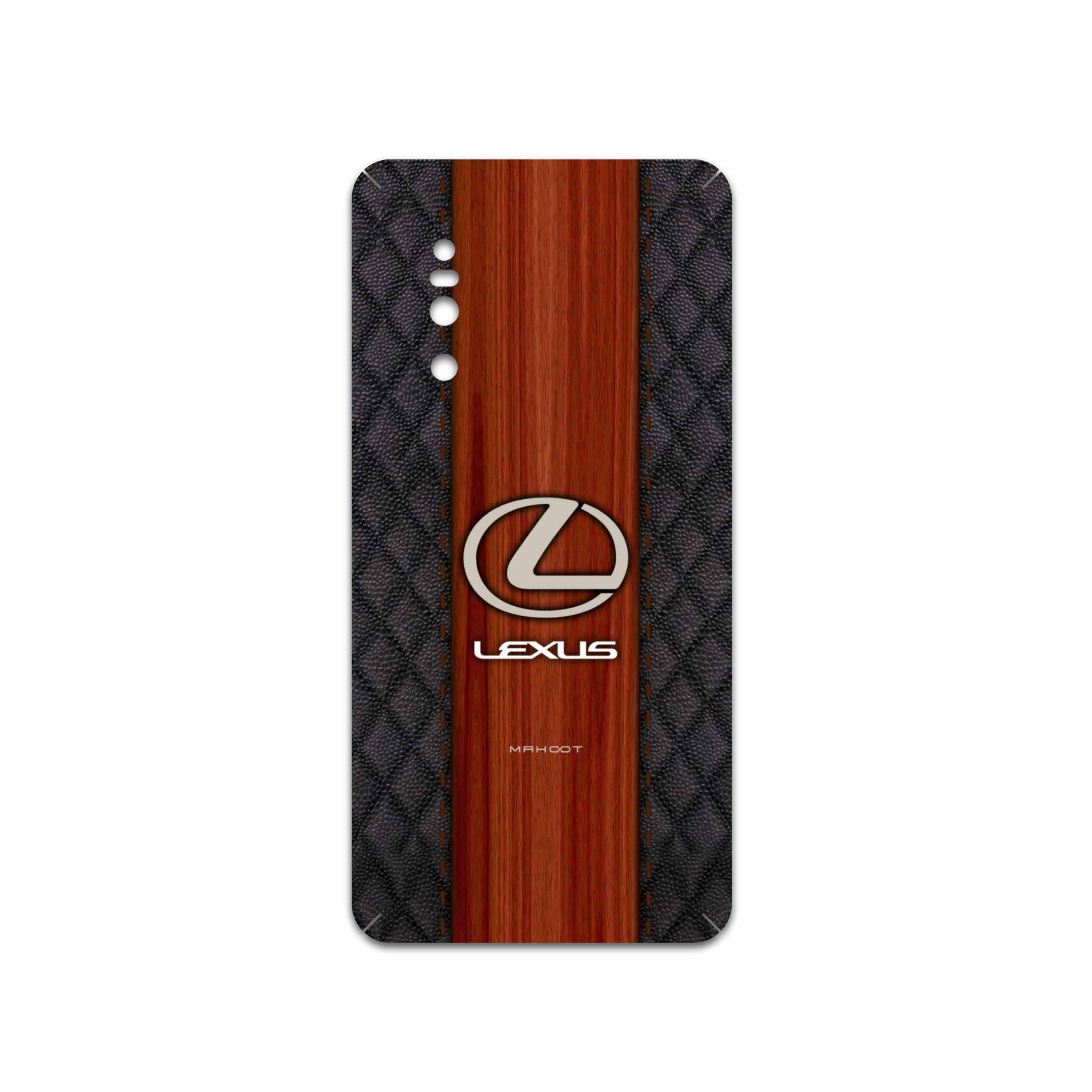 برچسب پوششی ماهوت مدل Lexus-Logo مناسب برای گوشی موبایل ویوو X27