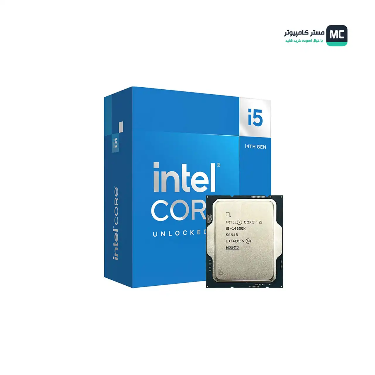 قیمت و خرید پردازنده اینتل Core i5 14600K Raptor Lake Box