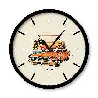 ساعت‌های دیواری راویتا طرح ماشین 3093