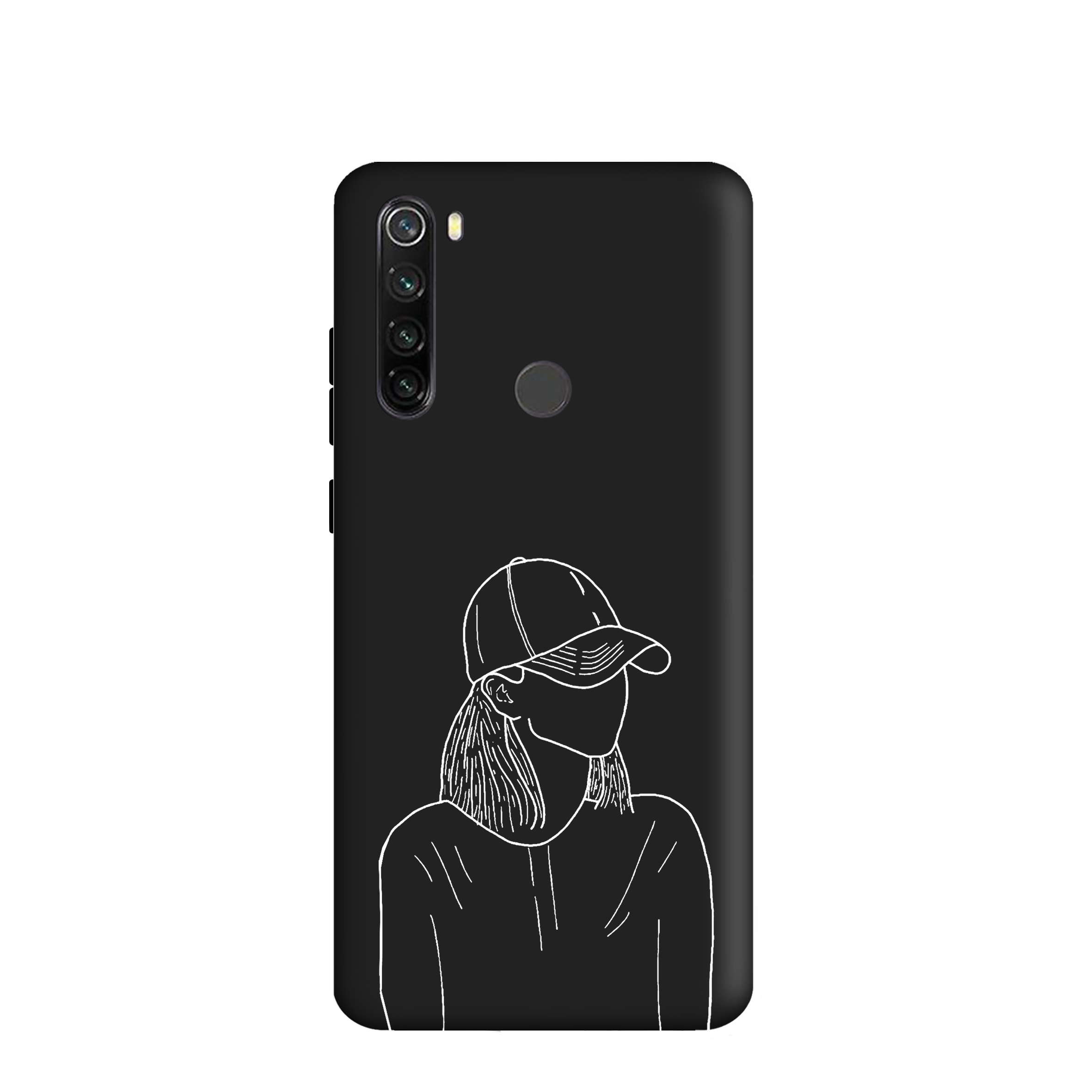 کاور طرح  دخترانه مینیمال کد y9052 مناسب برای گوشی موبایل شیائومی  Redmi Note 8T