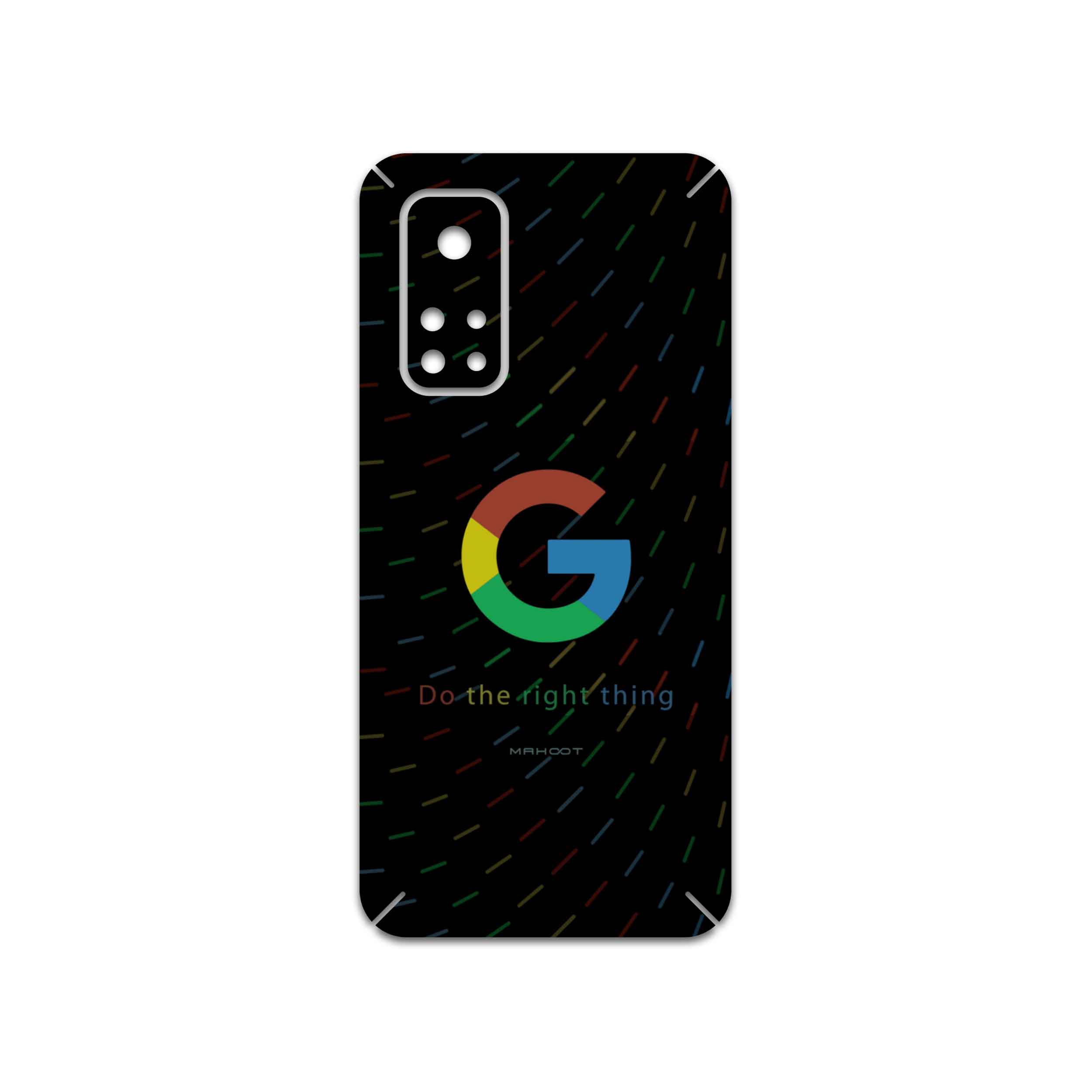 برچسب پوششی ماهوت مدل Google-Logo مناسب برای گوشی موبایل شیائومی Mi 10T 5G