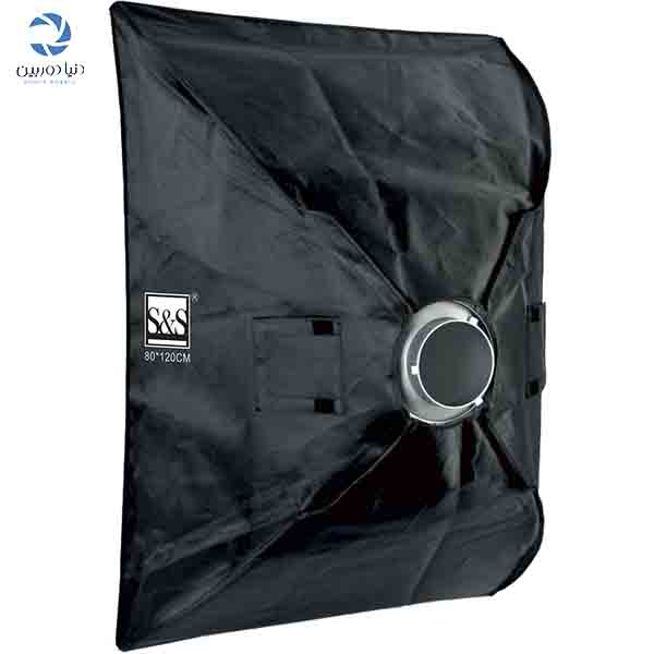 سافت‌باکس 80x120cm S&S