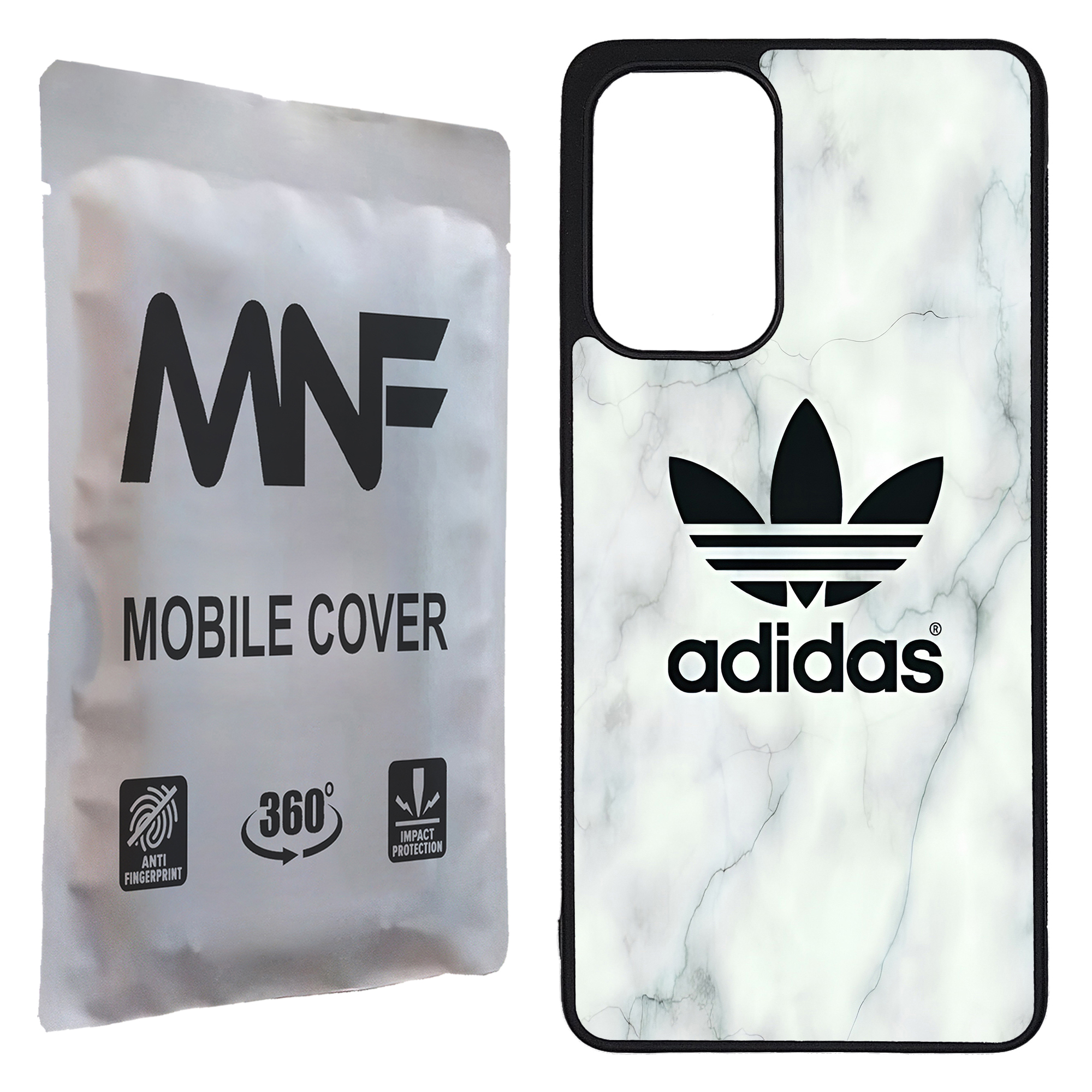 کاور ام ان اف طرح لوگو ورزشی کد P-004 مناسب برای گوشی موبایل سامسونگ Galaxy A73 5G