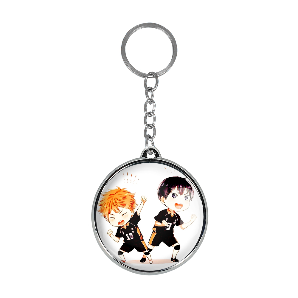 جاکلیدی خندالو طرح انیمه آبشار سرنوشت هایکیو کاگیاما مدل دوطرفه کد 1009110086