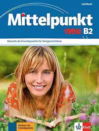 Mittelpunkt B2.2   CD کتاب آلمانی(رنگی)