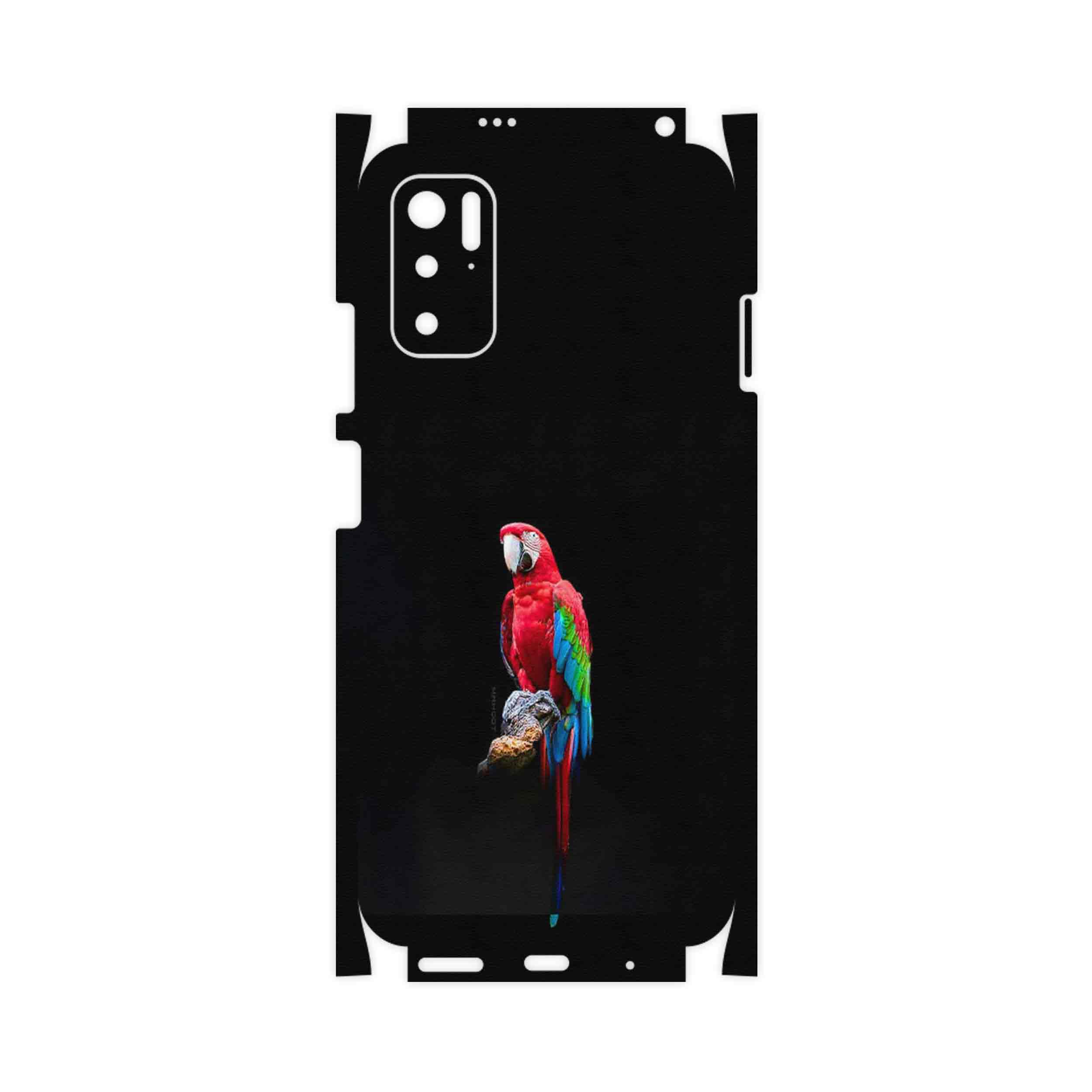 برچسب پوششی ماهوت مدل Parrot-FullSkin مناسب برای گوشی موبایل شیائومی Poco M3 Pro 5G