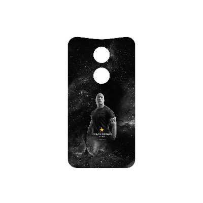برچسب پوششی ماهوت مدل Dwayne Johnson مناسب برای گوشی موبایل موتورولا Moto X 2014