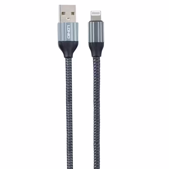 کابل آیفونی LDNIO LS432 2.4A 2m