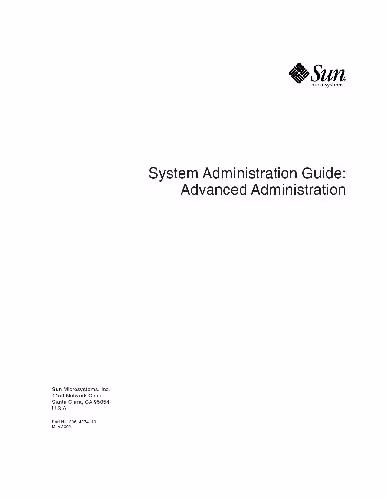 خرید و دانلود نسخه کامل کتاب System Administration Guide: Advanced Administration