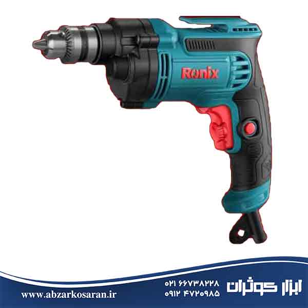 دریل 10 گیریبکسی Ronix مدل 2116