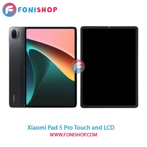 تاچ ال سی دی اصلی گوشی شیائومی Xiaomi Pad 5 Pro