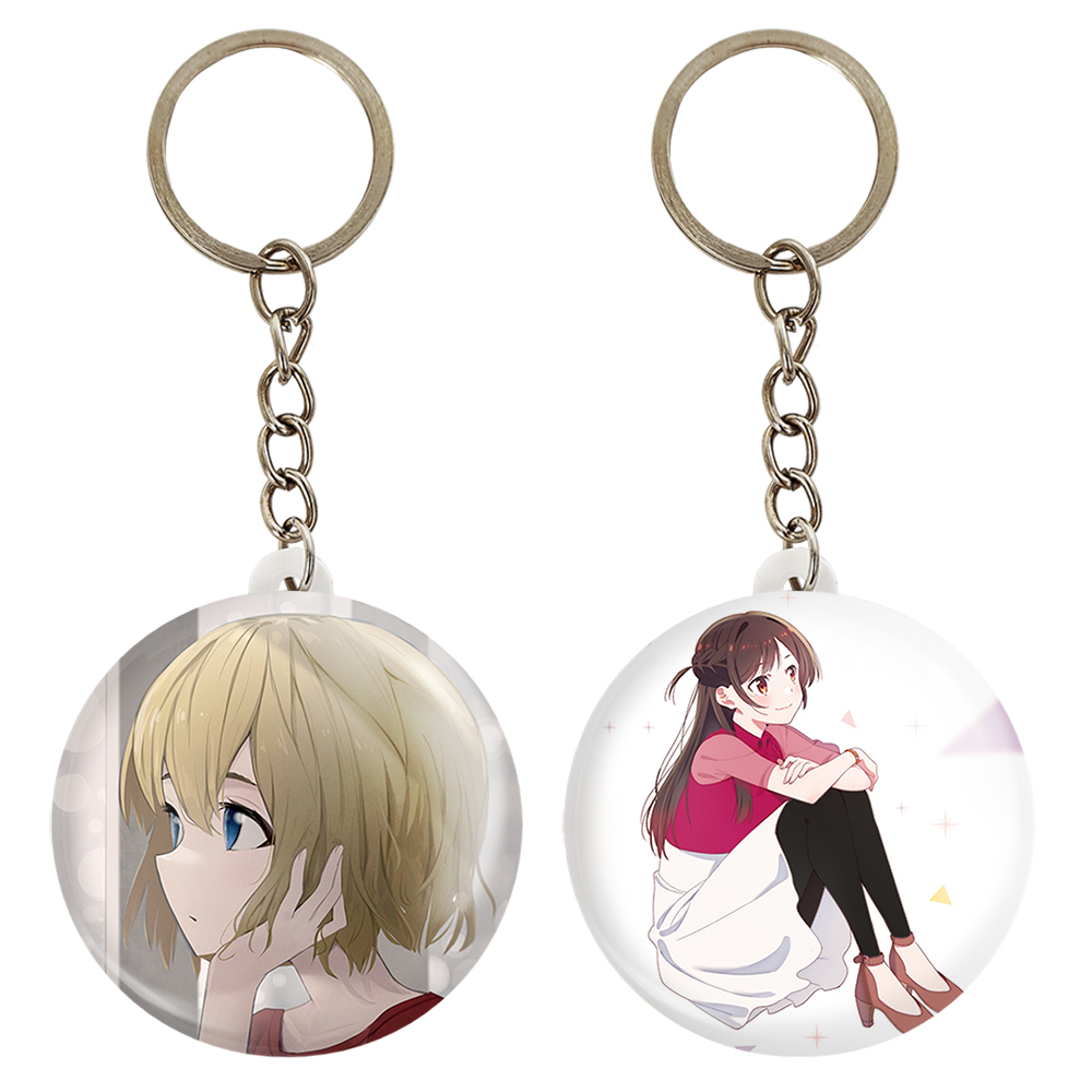 جاکلیدی خندالو مدل مامی نانامی انیمه کانوجواوکاری کد 1824318236 مجموعه 2 عددی